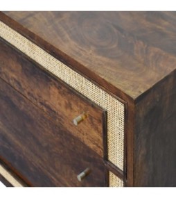 Close-knit Chestnut Chest