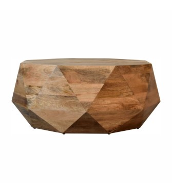 Table basse Geo en bois massif
