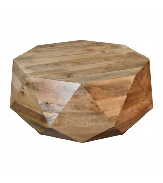 Table basse Geo en bois massif