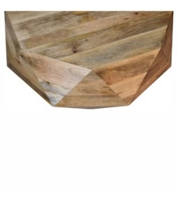 Table basse Geo en bois massif
