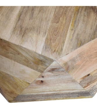 Table basse Geo en bois massif