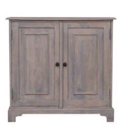 Armoire délavée à l'acide