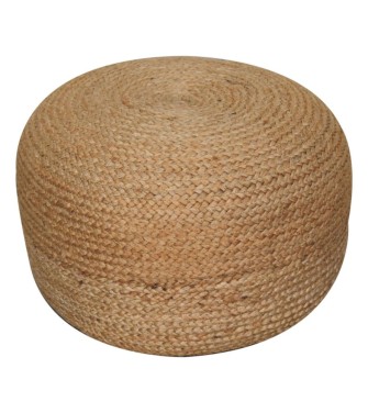 Pouf en Jute Naturel