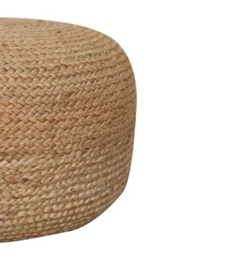 Pouf en Jute Naturel
