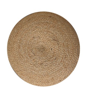 Pouf en Jute Naturel