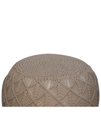 Pouf Ansley crème