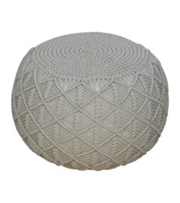 Ansley Sage Green Pouffe
