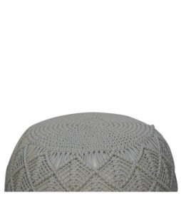 Ansley Sage Green Pouffe
