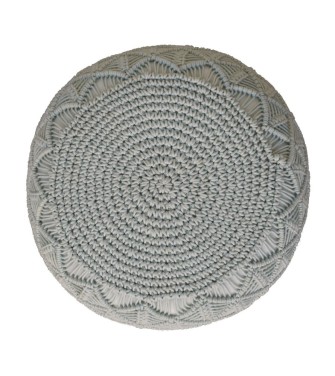 Ansley Sage Green Pouffe