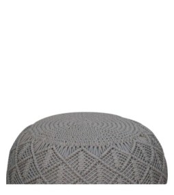 Pouf Ansley gris