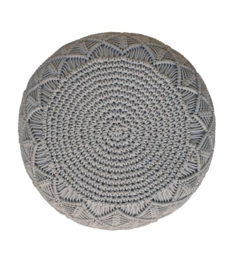 Pouf Ansley gris