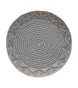 Pouf Ansley gris
