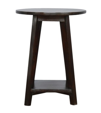 Walnut Undercarriage Bar Stool