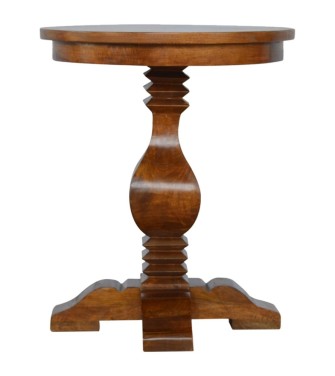 Round Pedestal Tea Table
