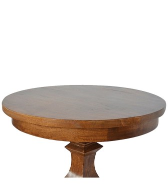 Round Pedestal Tea Table