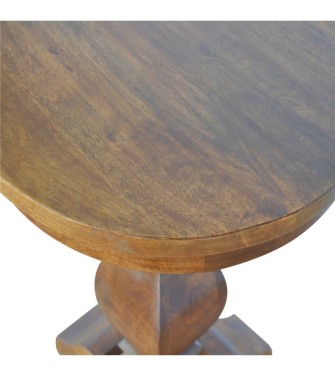 Round Pedestal Tea Table