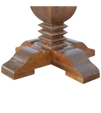 Round Pedestal Tea Table