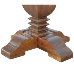 Round Pedestal Tea Table