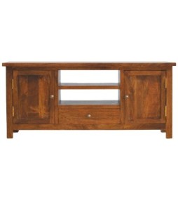 Solid Wood Media Unit
