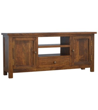 Solid Wood Media Unit