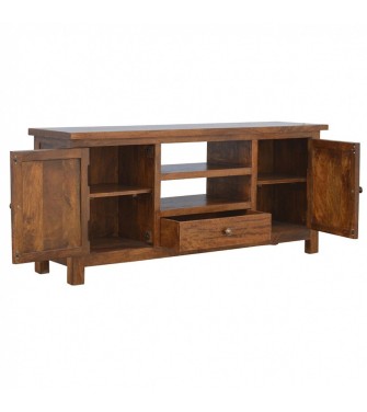 Solid Wood Media Unit