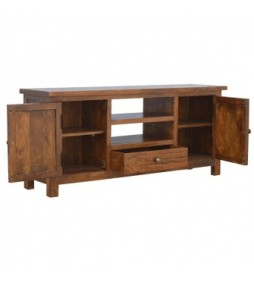 Solid Wood Media Unit