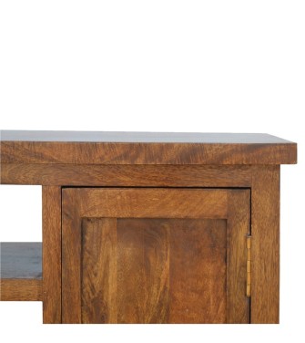 Solid Wood Media Unit