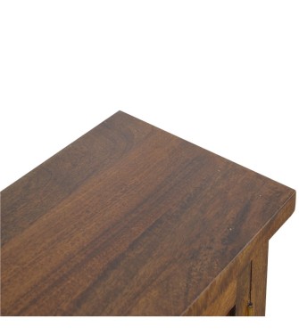 Solid Wood Media Unit