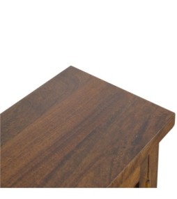 Solid Wood Media Unit