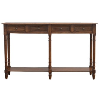 4 Drawer Hallway Console Table