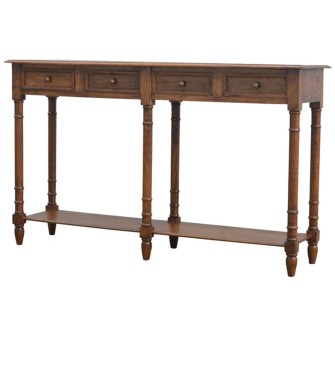 4 Drawer Hallway Console Table