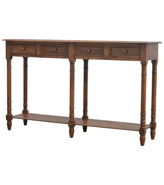 4 Drawer Hallway Console Table
