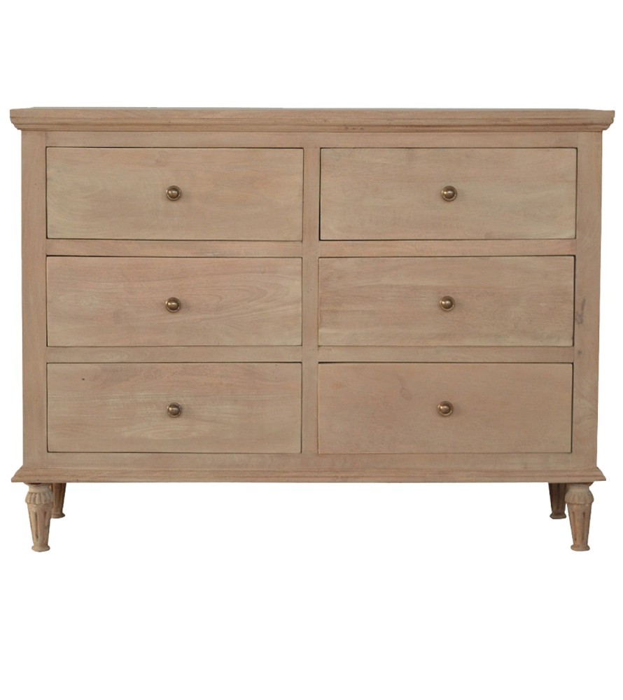 Mango Wood Chest of Drawers