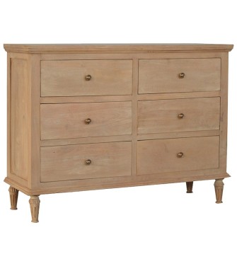 Mango Wood Chest of Drawers