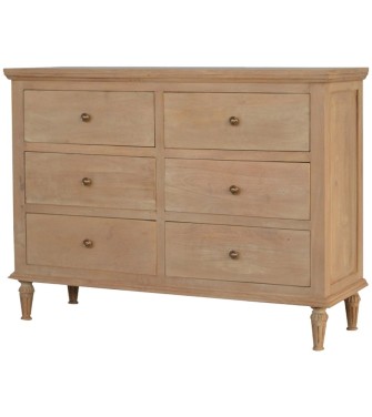 Mango Wood Chest of Drawers