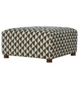 Repose-pieds d'appoint en jute