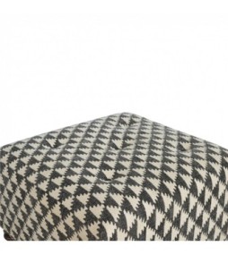 Repose-pieds d'appoint en jute