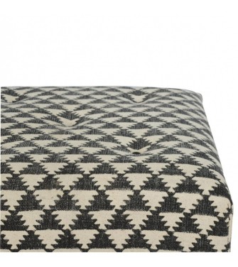 Repose-pieds d'appoint en jute