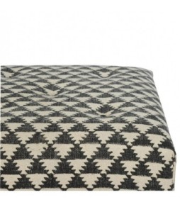 Repose-pieds d'appoint en jute