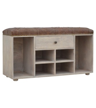 Armoire à chaussures Buffalo à 4 compartiments