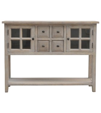 Stone Wash Glazed Console