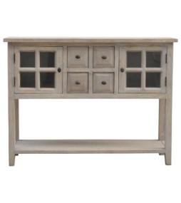 Stone Wash Glazed Console