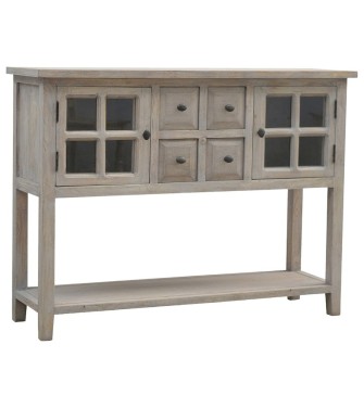 Stone Wash Glazed Console