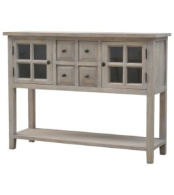 Stone Wash Glazed Console