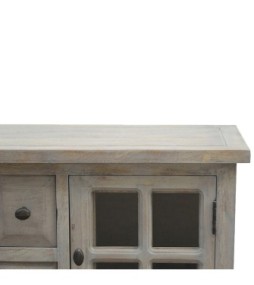 Stone Wash Glazed Console