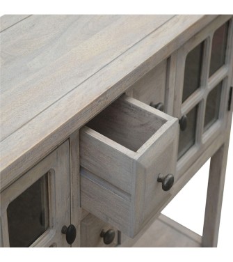Stone Wash Glazed Console
