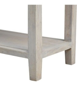 Stone Wash Glazed Console