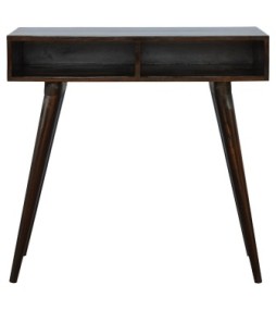 Bureau ouvert en noyer