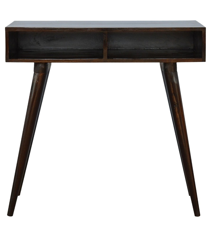 Bureau ouvert en noyer