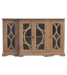 Glazed Carve Media Unit